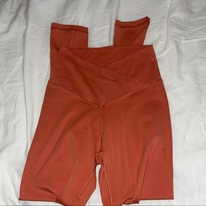 Aerie crossover leggings